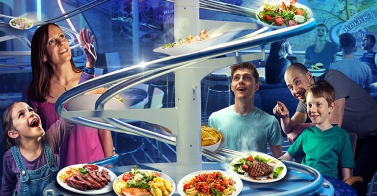 UK’s first rollercoaster restaurant opens at Alton Towers