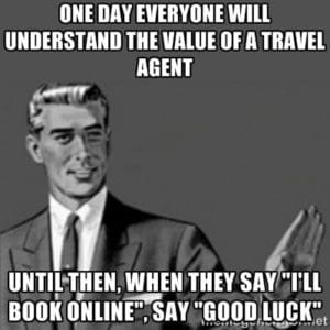 travel advisor memes