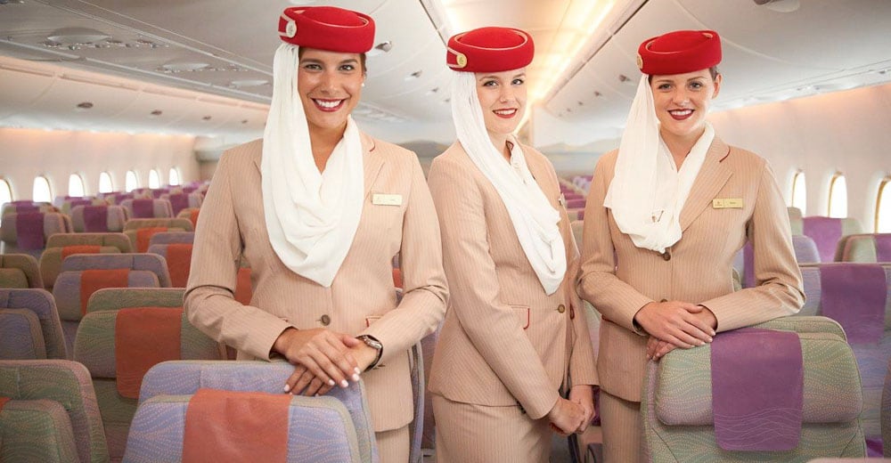 THE 2018 KARRYON AWARDS: All the winners revealed: YOU voted, now see who WON! 102 Emirates A380 staff
