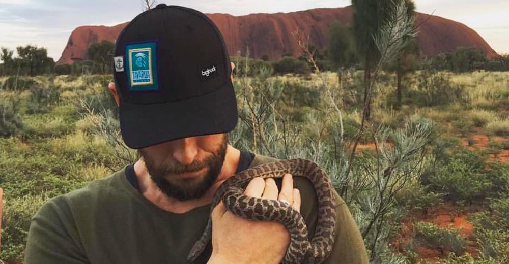 Would you follow Chris Hemsworth around Australia?