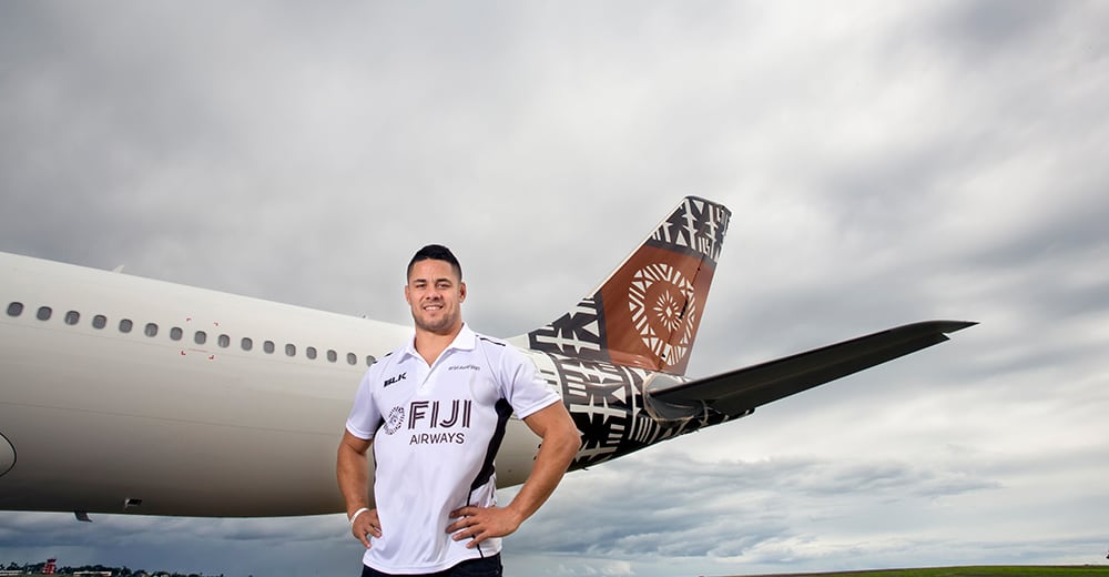 Meet Fiji Airways' sexy new Global Ambassador