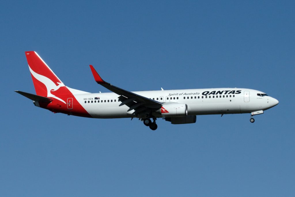 Flight Test: Qantas QF163 Sydney – Wellington
