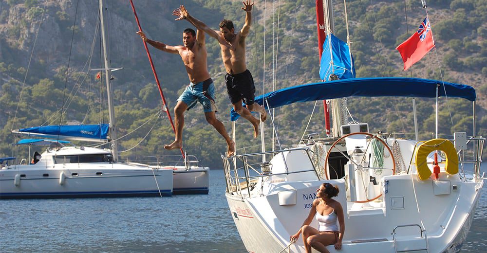 5 reasons sailing holidays are actually the worst