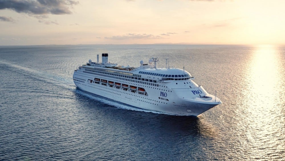 Sailing Off Into The Sunset: P&O Farewells Pacific Dawn