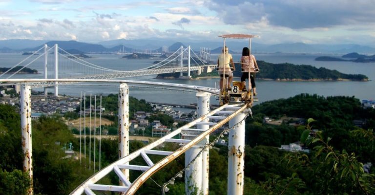 Japan’s SkyCycle is unintentionally the scariest rollercoaster ever