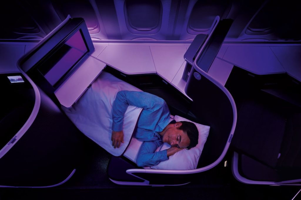 Virgin Australia brings sexy back to Business Class