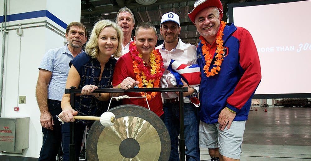 Not just a party, here's a different side to Flight Centre Global Karryon