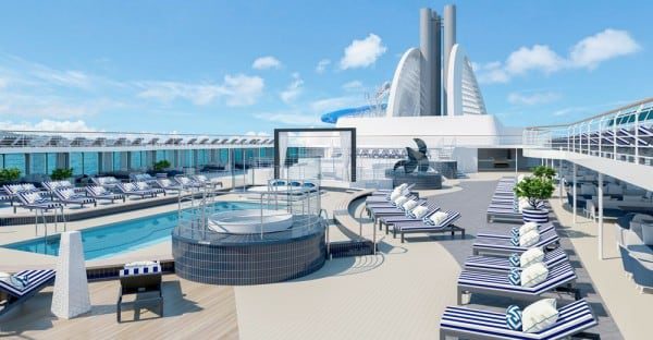 P&O Cruise's new ship is like Aria & Eden, but better