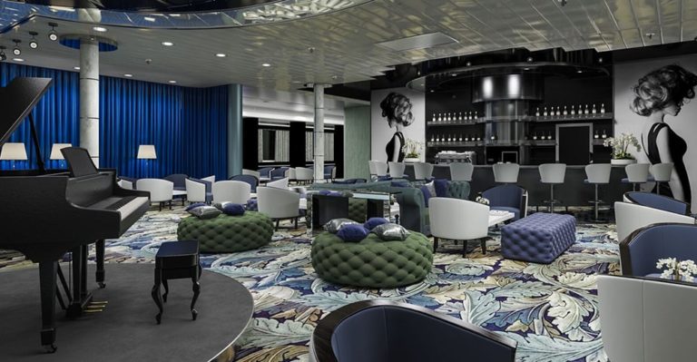 P&O Cruises’ Pacific Dawn is getting a ridiculous makeover