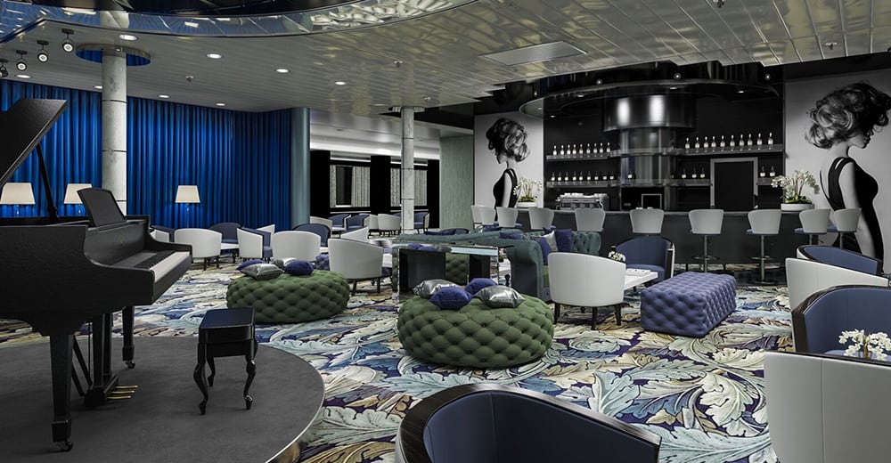 P&O Cruises' Pacific Dawn is getting a ridiculous makeover