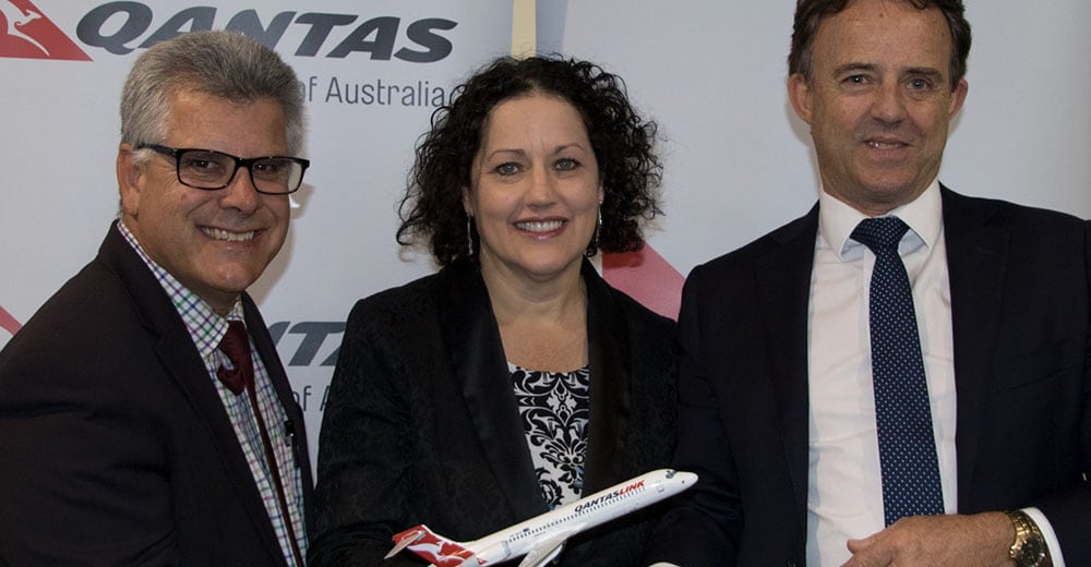Qantas 'Links' Melbourne to the Sunshine Coast