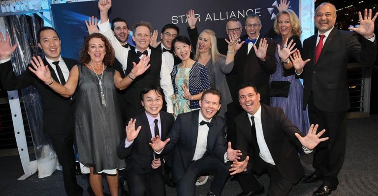 Find out who won flights from the Star Alliance at the NTIAs