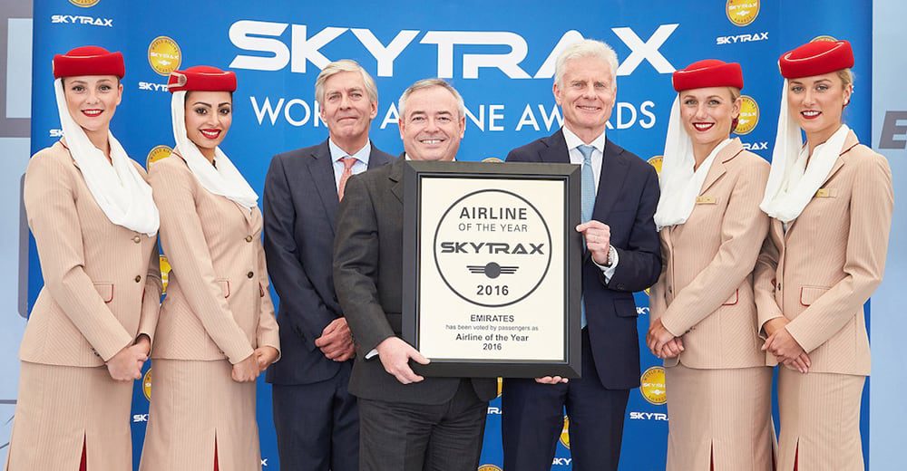 Emirates named best airline in the world... again!