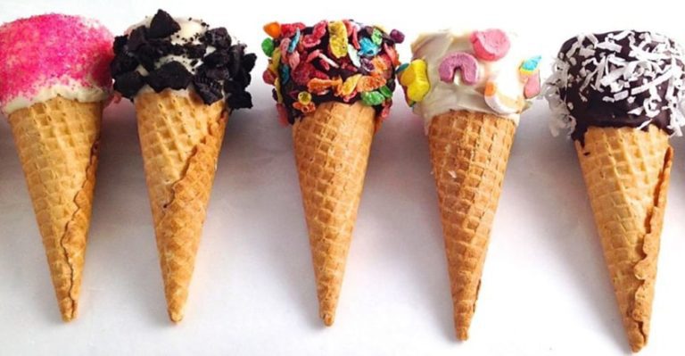 The Museum Of Ice Cream opens in New York
