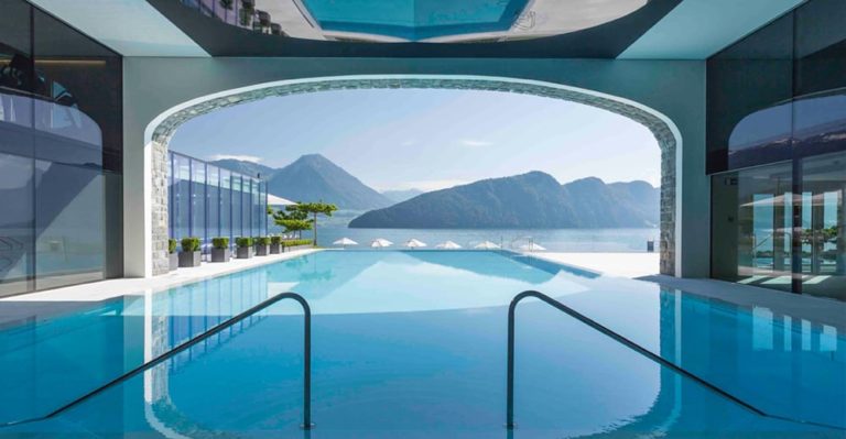 Top 5 pools with stunning views in Switzerland