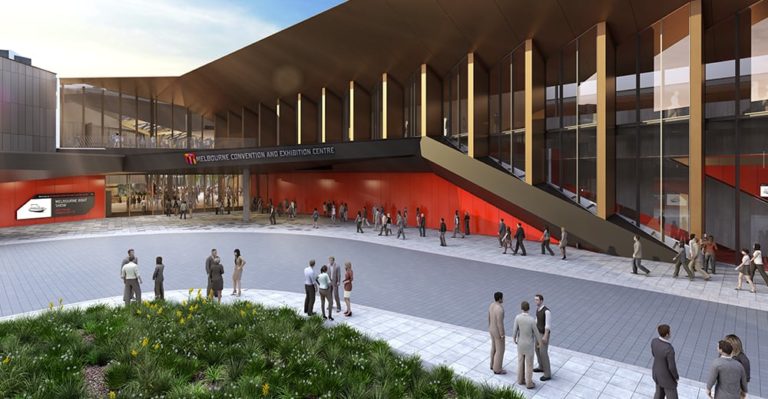 Melbourne Convention and Exhibition Centre to expand by 2018