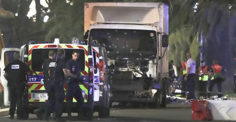 80 people dead in France after truck ploughs into crowd