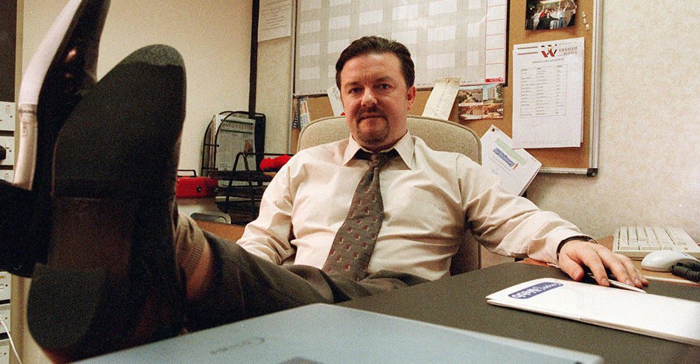 7 things I learnt about working in an office from David Brent