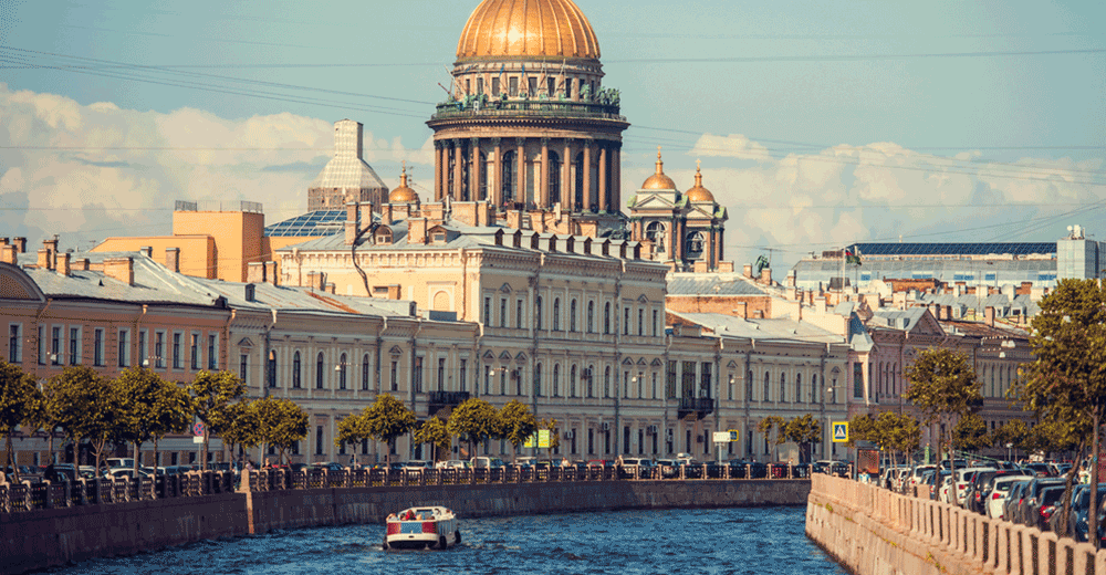 5 unique travel experiences you'll have cruising Russia with