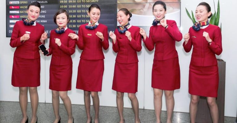 Air China opens western China to Australia