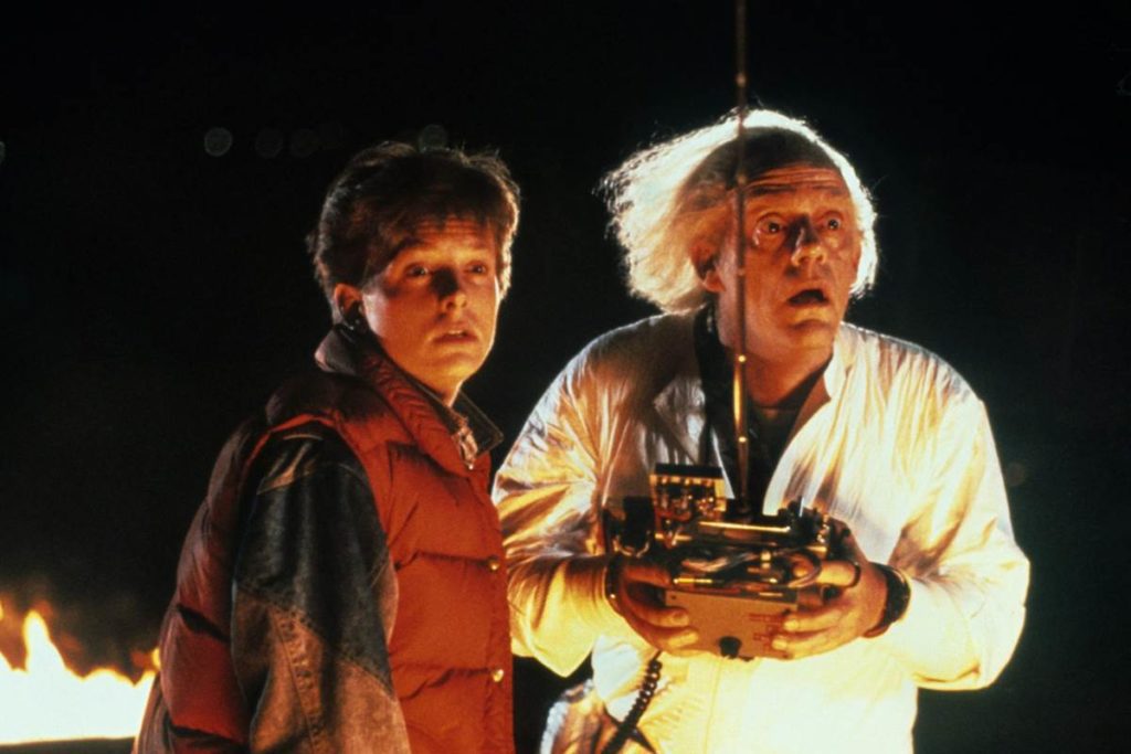 Buckle up - we're about to go Back to the Future