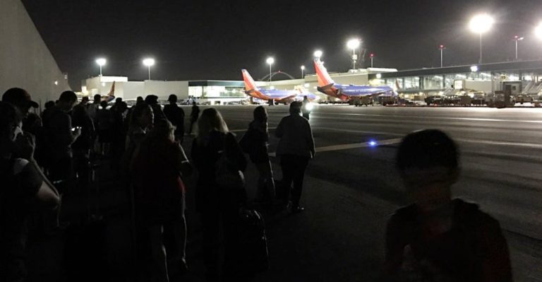 LAX evacuated after reports of an active shooter