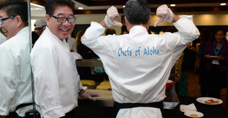MICE industry mingles with Chefs, hoteliers & footy at ‘Meet Hawai’i’