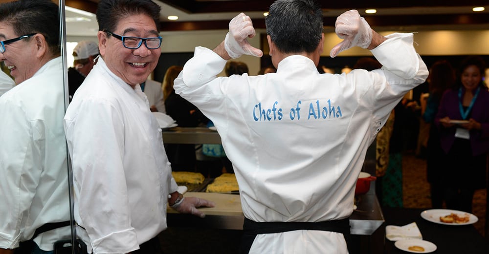MICE industry mingles with Chefs, hoteliers & footy at 'Meet Hawai'i'