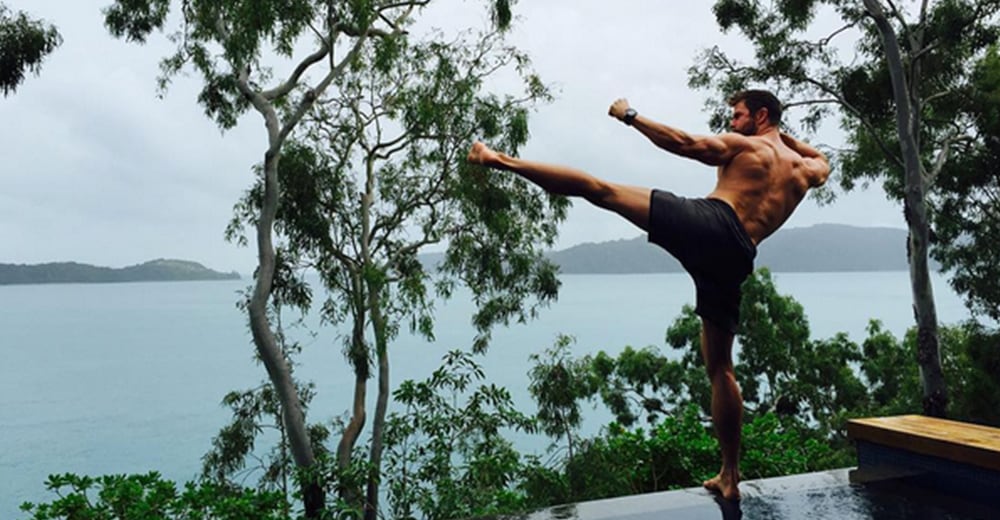7 times Chris Hemsworth made us want to travel to his land down under
