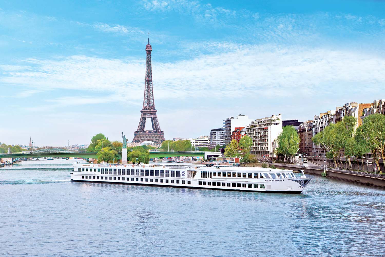 New ship, 24/7 room service & more of France for Uniworld in 2017 8 Paris and Impressions of the Seine