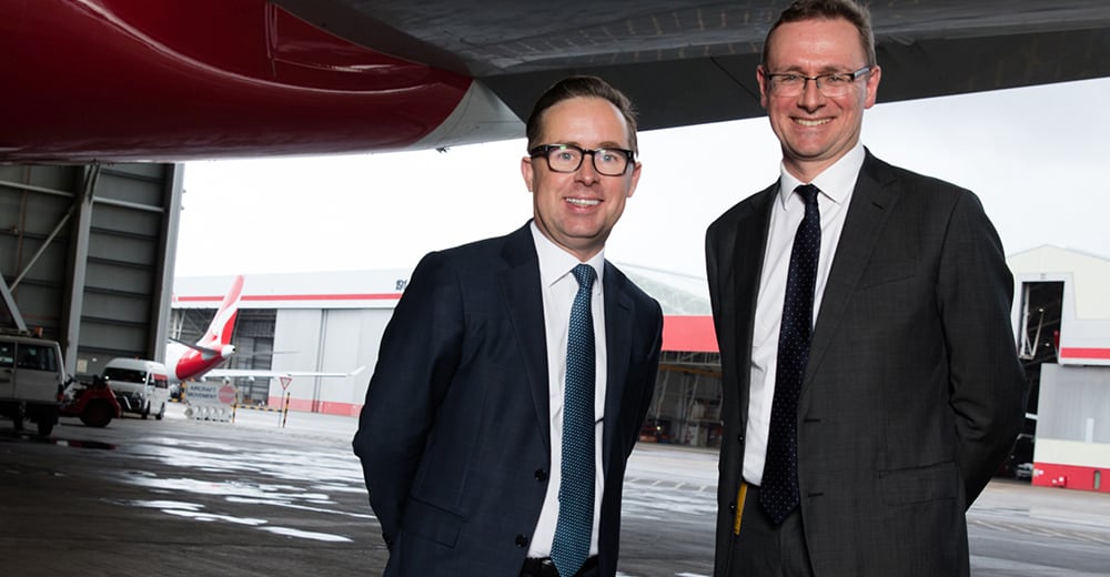 Qantas' Alan Joyce is one of the most online stalked CEOs in Australia