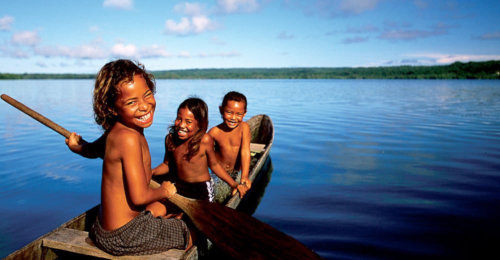 WIN 1 OF 10 $50 PRE-PAID VISA CARDS FROM THE SOLOMON ISLANDS