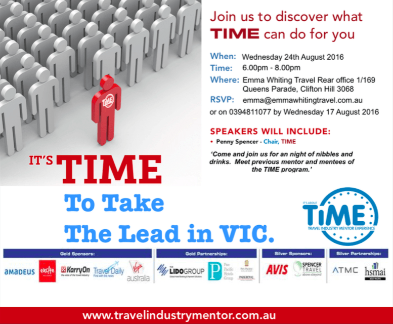 The Daily Travel Agent Bite: Thurs 18 Aug 38 Travel Agent TIME