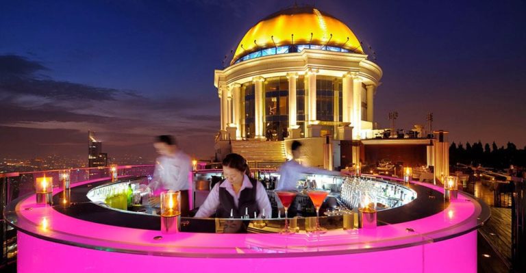 Is this Bangkok drinking hole the best rooftop bar in the world?