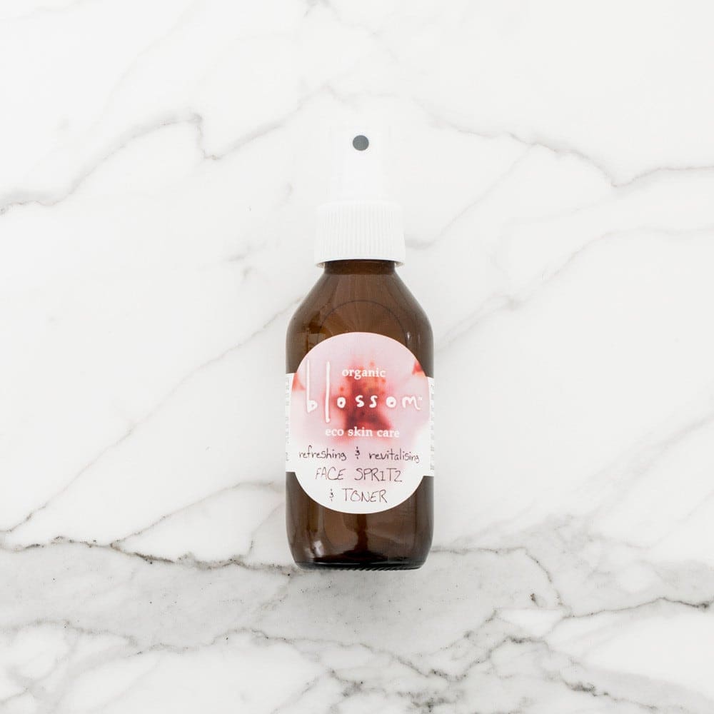 Blossom face spritz and toner from Orli.