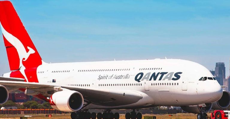 Qantas lends its support to the #missingtype campaign