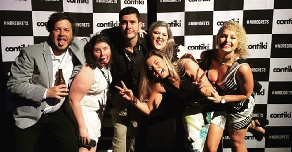 These are the Contiki Legends & this is how they captured the 2016 party