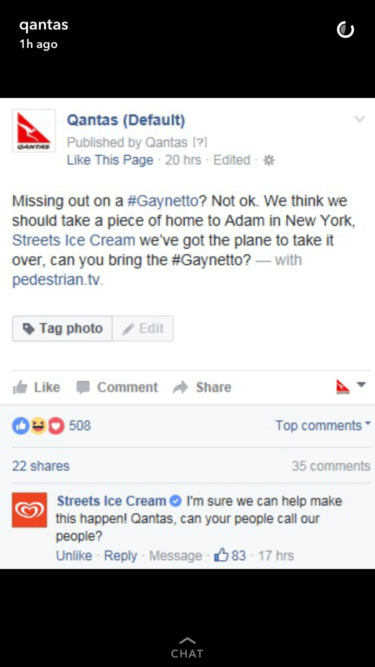 Qantas delivers 'Gaynettos' to desperate Aussie living in NYC 34 img_4832