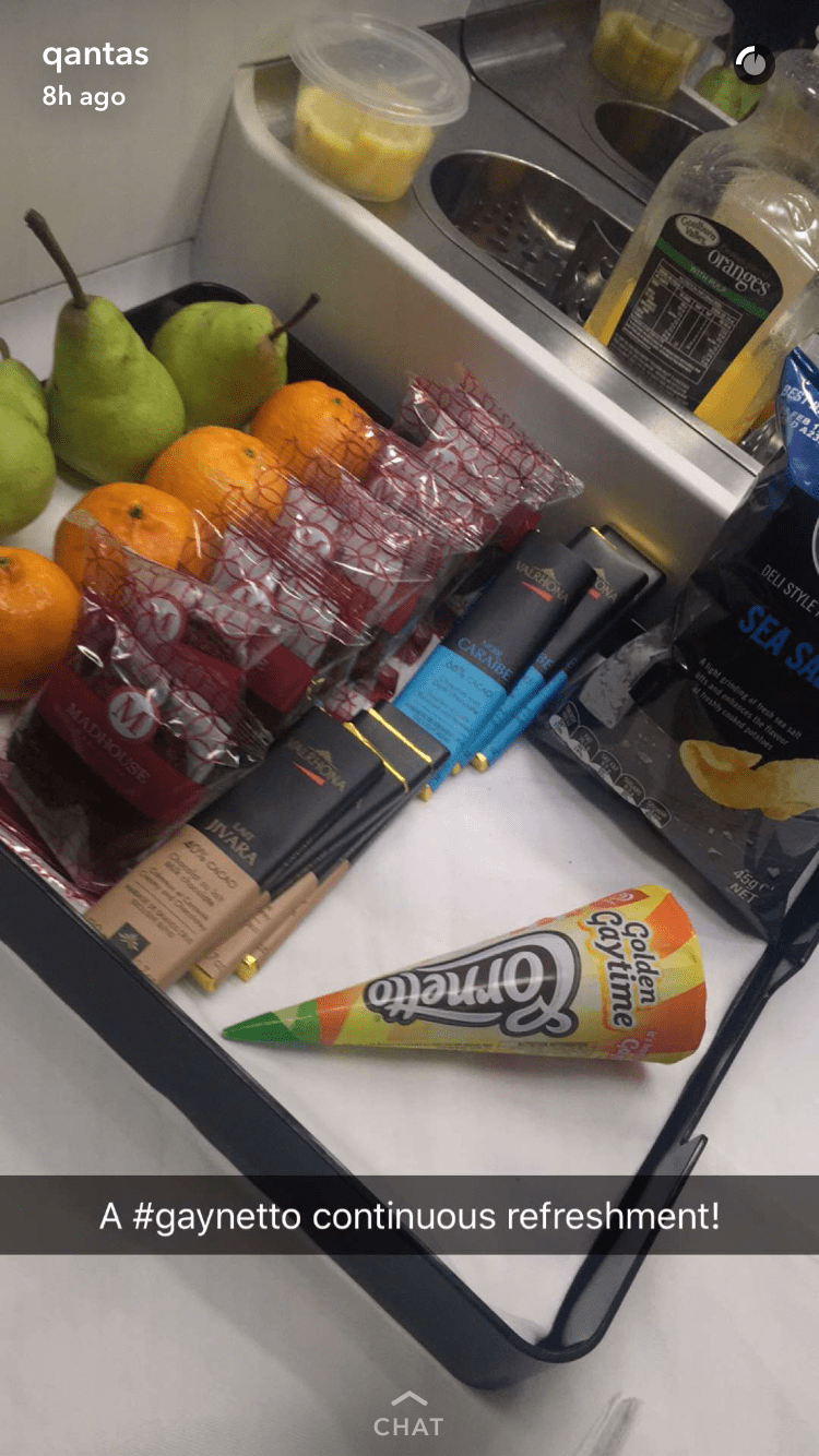 Qantas delivers 'Gaynettos' to desperate Aussie living in NYC 36 img_4839