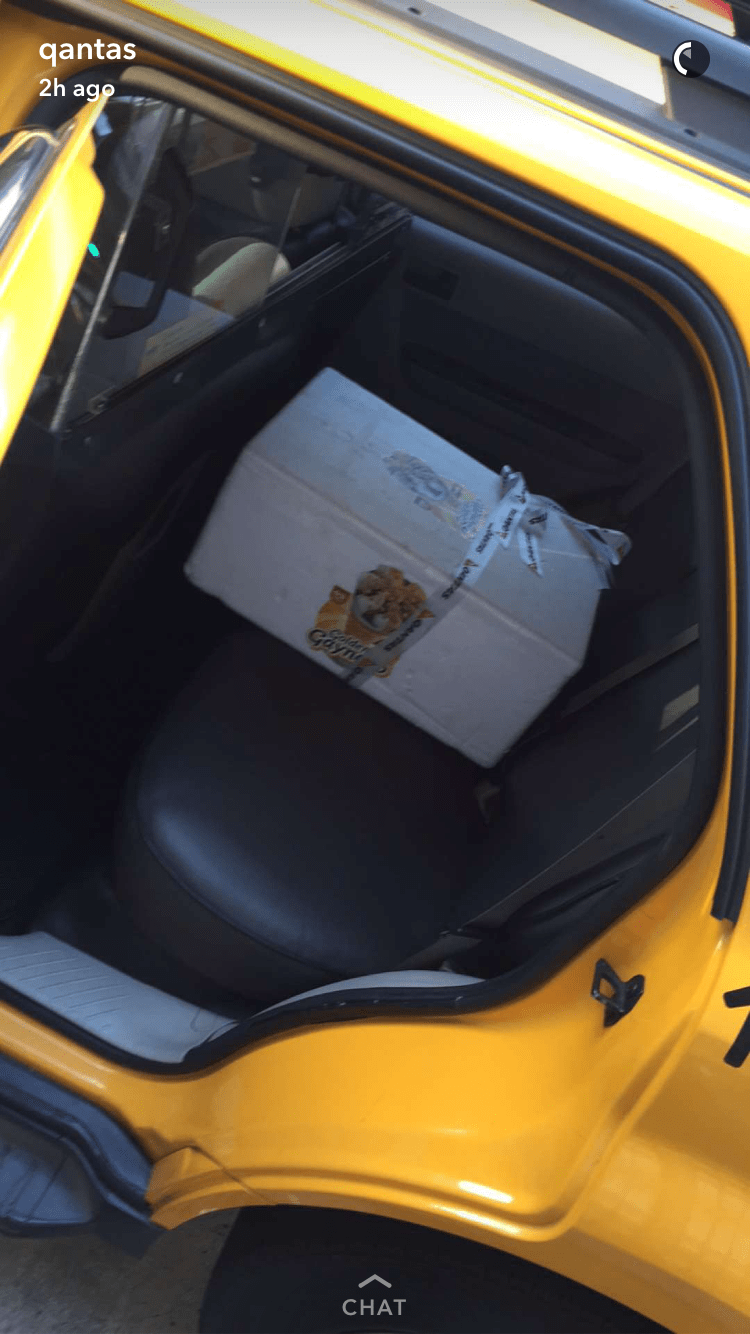 Qantas delivers 'Gaynettos' to desperate Aussie living in NYC 37 img_4850