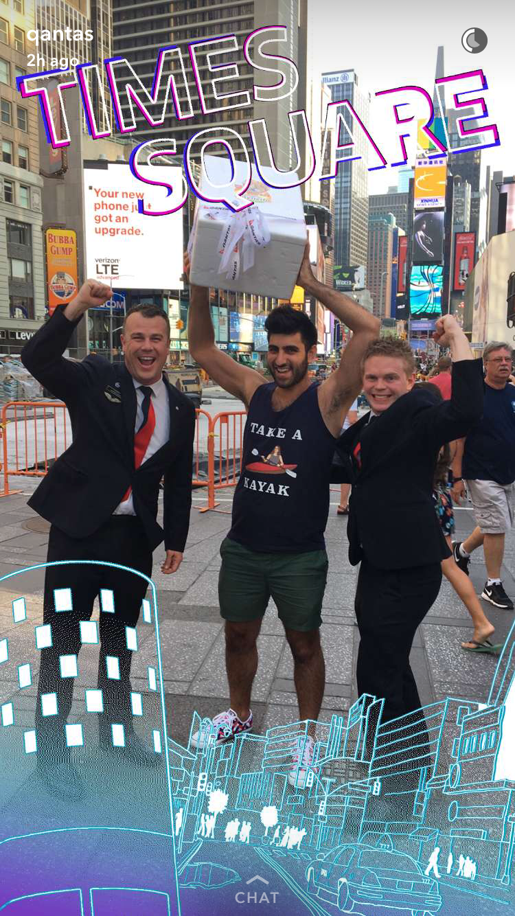 Qantas delivers 'Gaynettos' to desperate Aussie living in NYC 38 img_4868-2