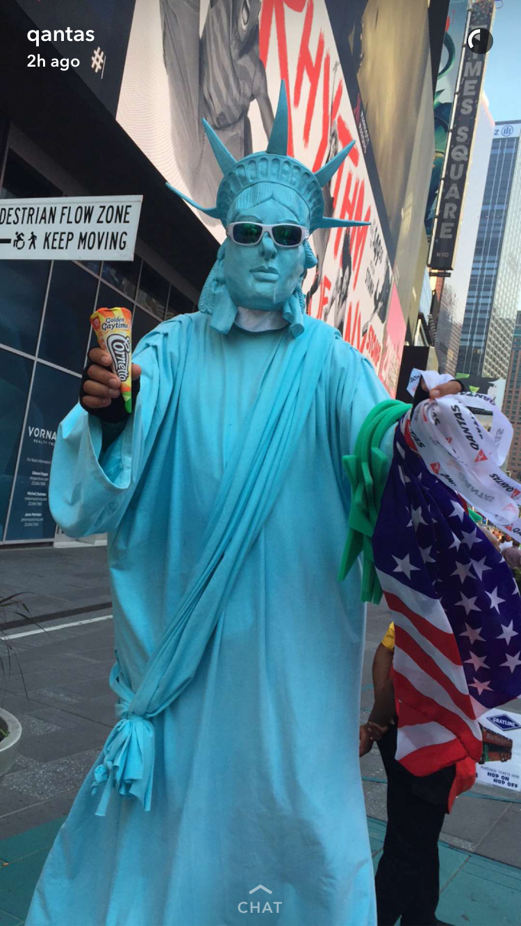 Qantas delivers 'Gaynettos' to desperate Aussie living in NYC 39 Qantas Gaynetto