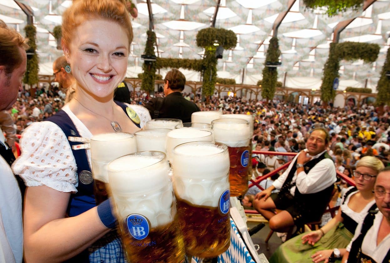 What a typical day at Oktoberfest looks like... KARRYON