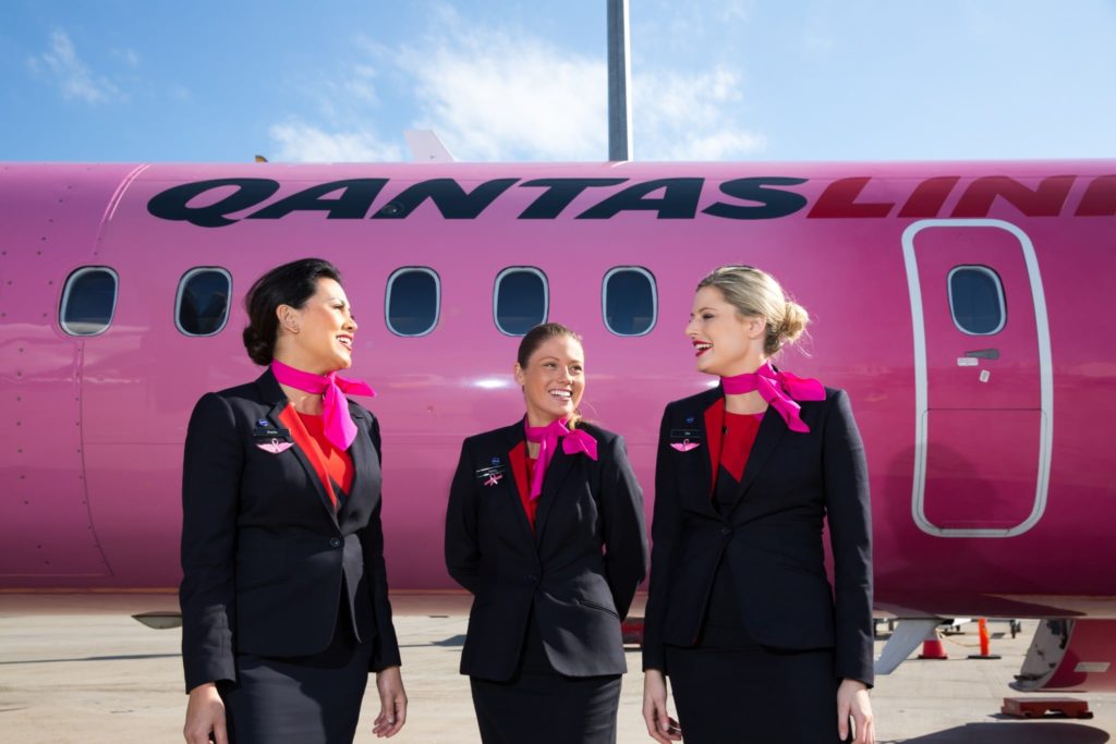 Qantas, Radisson Blu & Captain Cook Cruises turn pink for Breast Cancer Awareness Month
