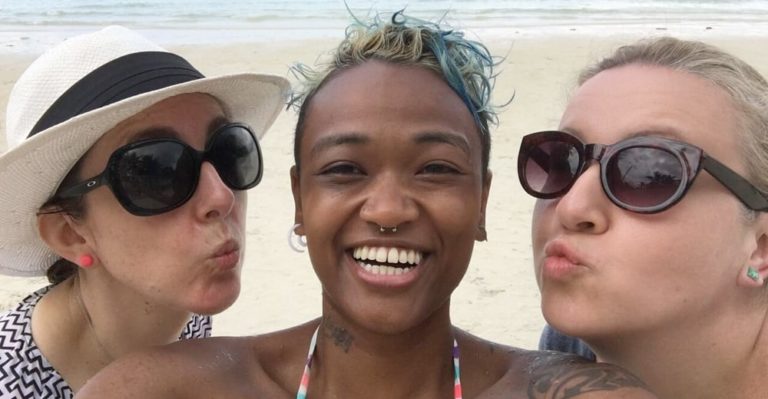 Don’t let anyone shame you out of a holiday selfie ever again & here’s why