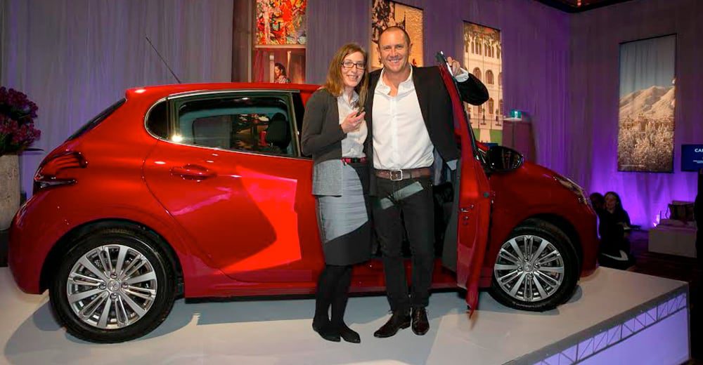 Woot, Woot! This Travel Agent won a car from AccorHotels