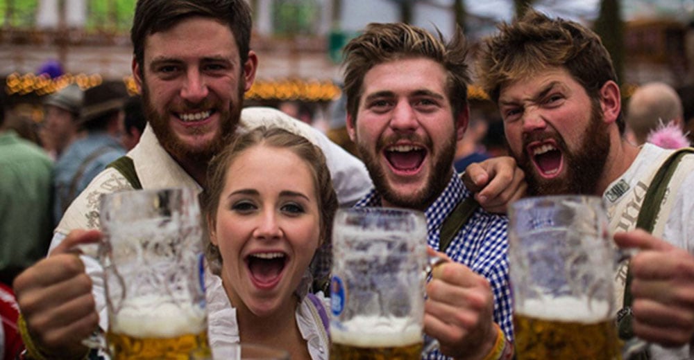 What a typical day at Oktoberfest looks like...