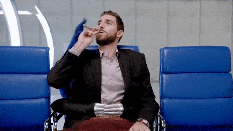 American Airlines' new safety video is so trippy, we love it 27 giphy-8