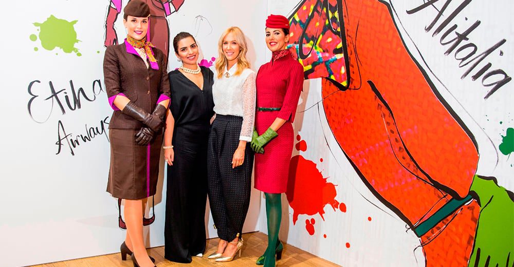 Is Etihad Airways the most fashionable airline?