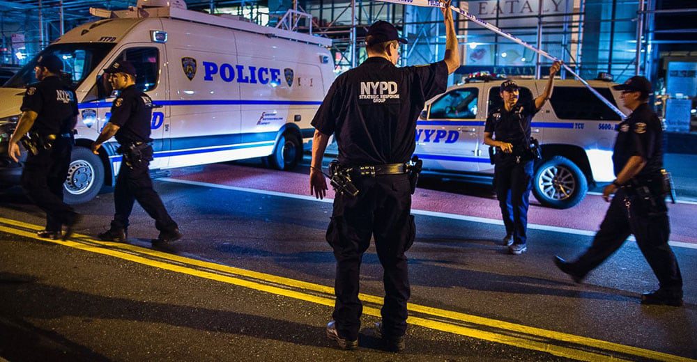 Bomb blast in NYC a suspected terrorist attack
